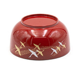 Japanese Lacquerware-Bowl, Underside view