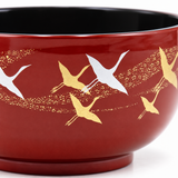 Japanese Lacquerware-Bowl, Detail view