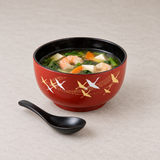Japanese Lacquerware-Bowl, Serving example