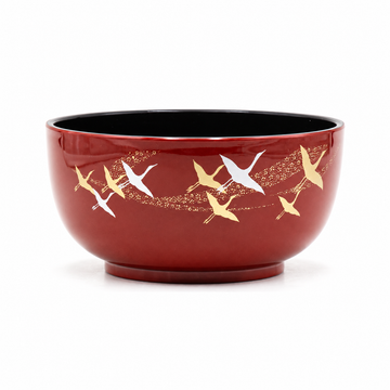 Japanese Lacquerware-Bowl, Side profile