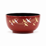 Japanese Lacquerware-Bowl, Side profile