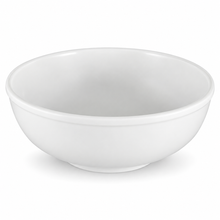 9-1/4"D Melamine Noodle Bowl 88oz, White, Angled empty product view
