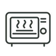 Microwave Safe care symbol