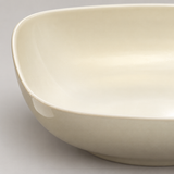 11" Melamine Square Bowl 3-1/4"Deep, Passion Pearl, Detail view