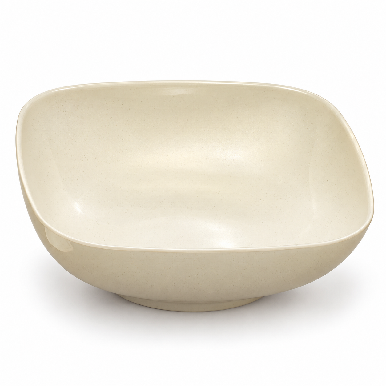 11" Melamine Square Bowl 3-1/4"Deep, Passion Pearl, Product view