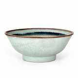 Ceramic Ramen Bowl — 41 fl. oz., Low angled product view