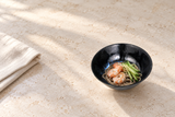 PZ0070: Chilled shrimp soba in a restrained -scale setting.