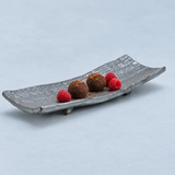 PLATE BLK 12.75"x4"x1.75H — styled view presentation