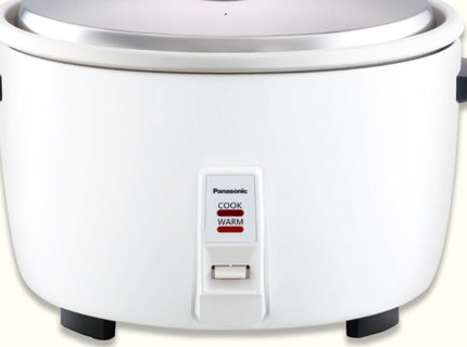 Panasonic SR-GB42FH front cooking-control detail from original product photo