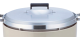 Original Rinnai RER-55AS lid and handle detail