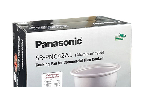 Panasonic SR-PNC42AL original package model-label detail