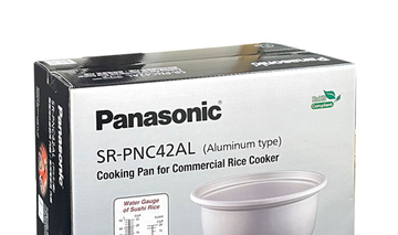 Panasonic SR-PNC42AL original package model-label detail