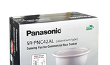Panasonic SR-PNC42AL original package model-label detail