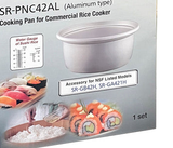 Panasonic SR-PNC42AL pan illustration and compatibility information on original package