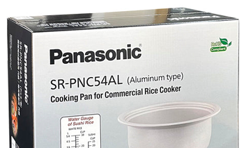 Panasonic SR-PNC54AL original package model-label detail