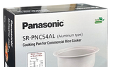 Panasonic SR-PNC54AL original package model-label detail