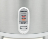 Panasonic SR-UH36FH cooking switch and indicator detail