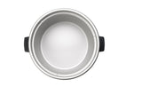 SR-GB42H rice cooker overhead view of the uncoated aluminum inner pan