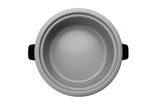 Panasonic SR-GB54FH rice cooker viewed from above with the lid removed and inner pan visible