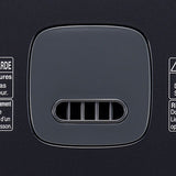 Zojirushi NW-QAC series integrated steam vent detail