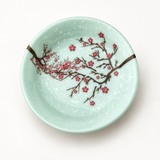 Round Sauce Dish 3"D x 5/8"H, Plum Blossom, Alternate view