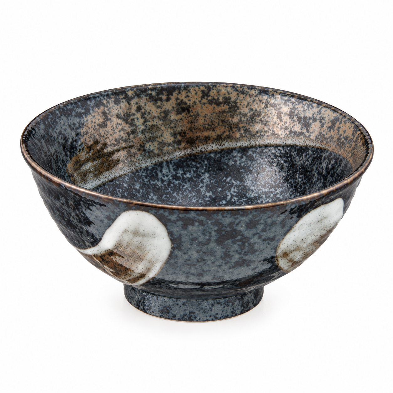 6¼″ Ceramic Bowl — 22 fl. oz., Angled empty product product view