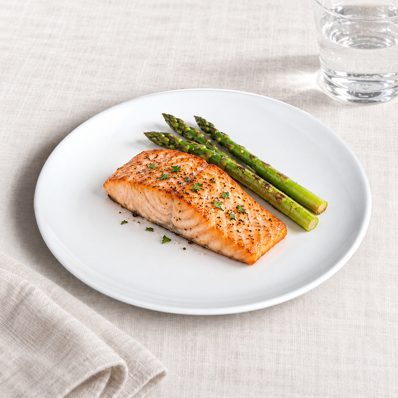 SA001-01 — A Composed Main Course
