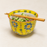 Ceramic Bowl 18 oz (SF525-5941), Styled view