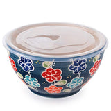 5″ Ceramic Bowl with Lid — 18 oz, Product view
