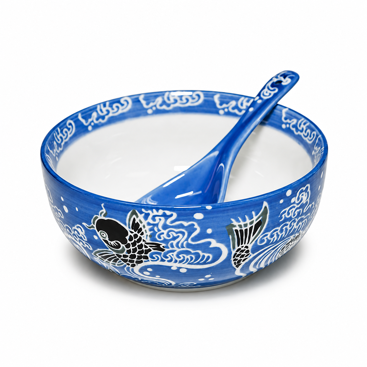 Ceramic Bowl 12 oz (SF551-BCA), Product view