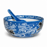 Ceramic Bowl 12 oz (SF551-BCA), Side profile