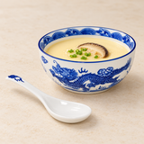 Ceramic Bowl 12 oz (SF551-DR), Styled view