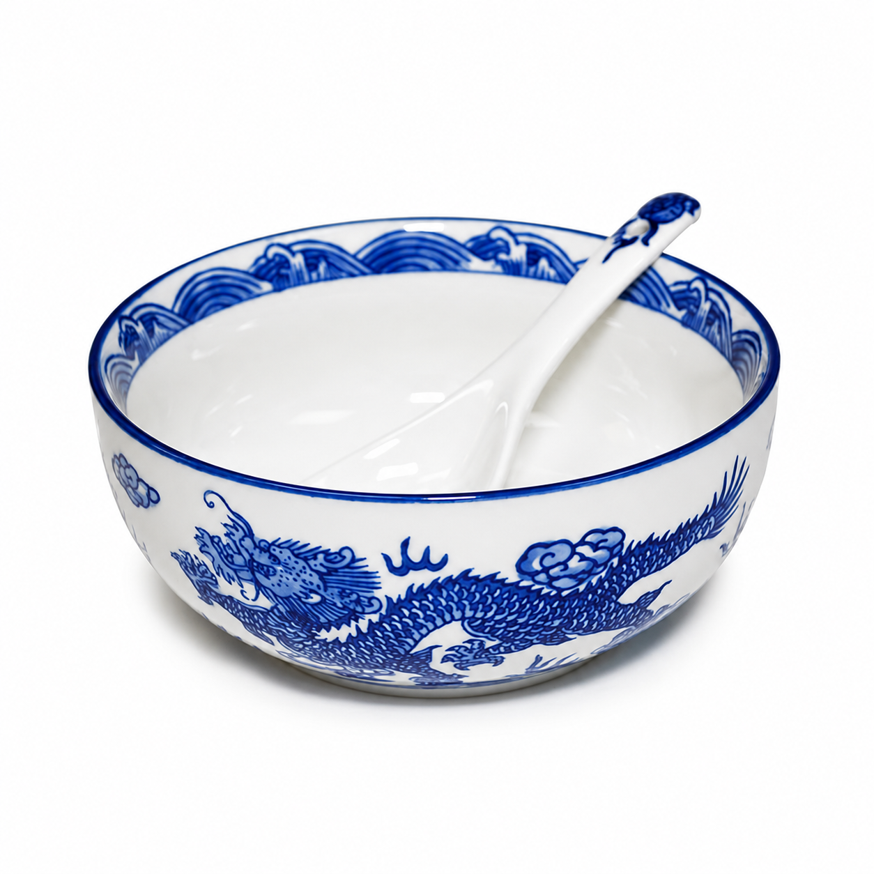 Ceramic Bowl 12 oz (SF551-DR), Product view