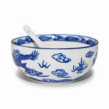 Ceramic Bowl 12 oz (SF551-DR), Side profile