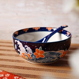 Ceramic Bowl 12 oz (SF551-FWV), Styled
