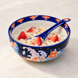 Ceramic Bowl 12 oz (SF551-FWV), Styled view