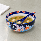 Ceramic Bowl 12 oz (SF551-FWV), Serving example