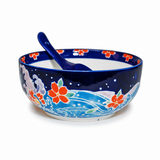 Ceramic Bowl 12 oz (SF551-FWV), Side profile
