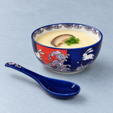 Ceramic Bowl 12 oz (SF551-NRB), Styled view