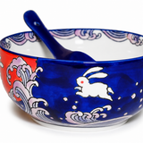 Ceramic Bowl 12 oz (SF551-NRB), Detail view