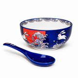 Ceramic Bowl 12 oz (SF551-NRB), Product view