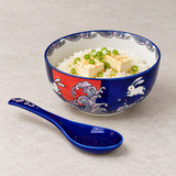 Ceramic Bowl 12 oz (SF551-NRB), Serving example