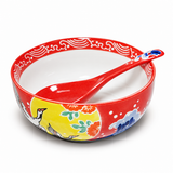 Ceramic Bowl 12 oz (SF551-RCR), Alternate view