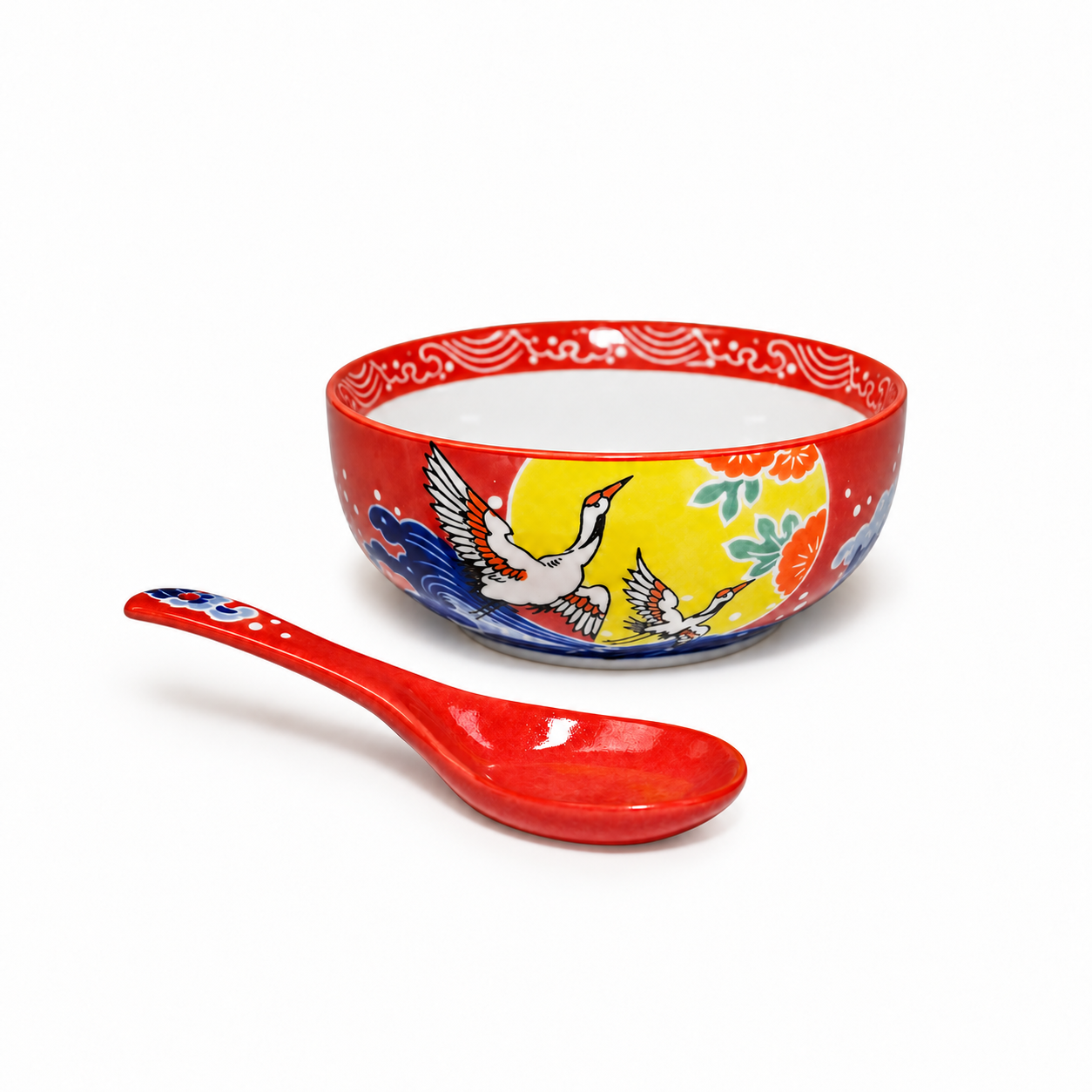 Ceramic Bowl 12 oz (SF551-RCR), Product view