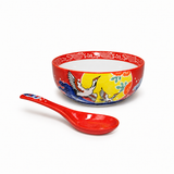Ceramic Bowl 12 oz (SF551-RCR), Product view