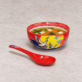 Ceramic Bowl 12 oz (SF551-RCR), Serving example
