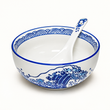 Ceramic Bowl 12 oz (SF551-WV), Alternate view