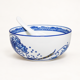 Ceramic Bowl 12 oz (SF551-WV), Detail view
