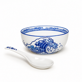 Ceramic Bowl 12 oz (SF551-WV), Product view