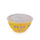 6″ Ceramic Bowl with Lid — 24 oz, Closed-lid bowl, view